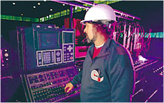 Chapel Steel's Oxy Fuel Cutting Services